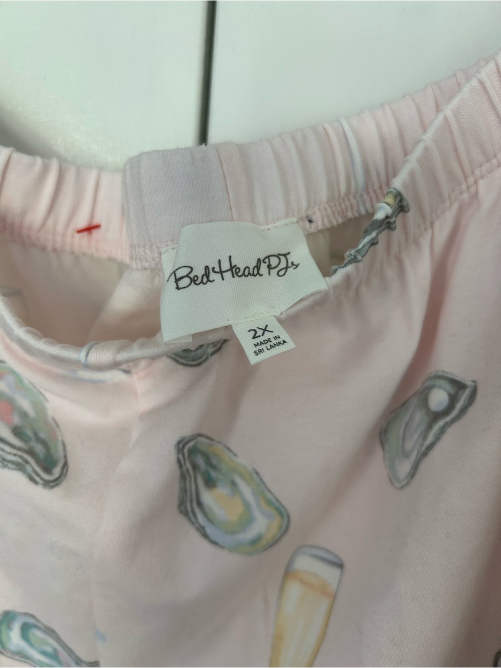 BedHead PJs Oysters & Champagne Pajama Set Pink NWT size 2x - Picture 14 of 16
